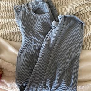 Corduroy jeans